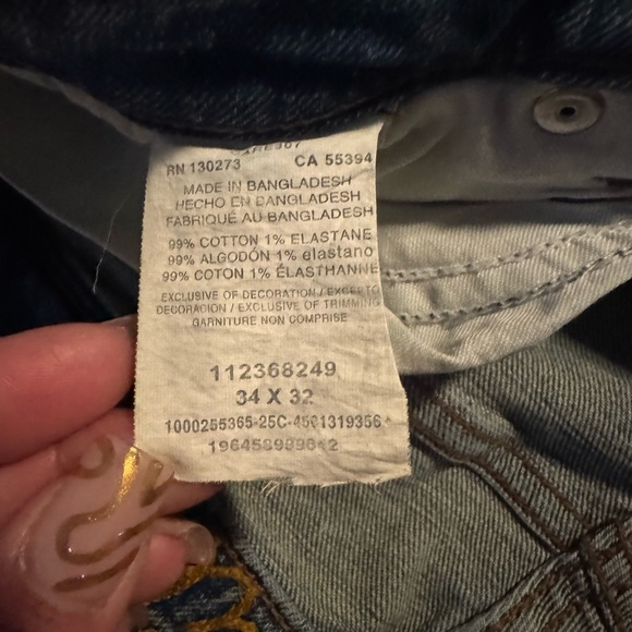 Wrangler x Lainey Wilson Bejeweled Bell Bottoms size 34/32 - Picture 8 of 8